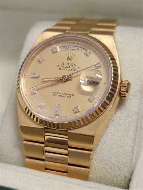 rolex oysterquartz value.